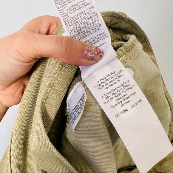 Classic denim maxi skirt in khaki Size 32 like new - Picture 12 of 12